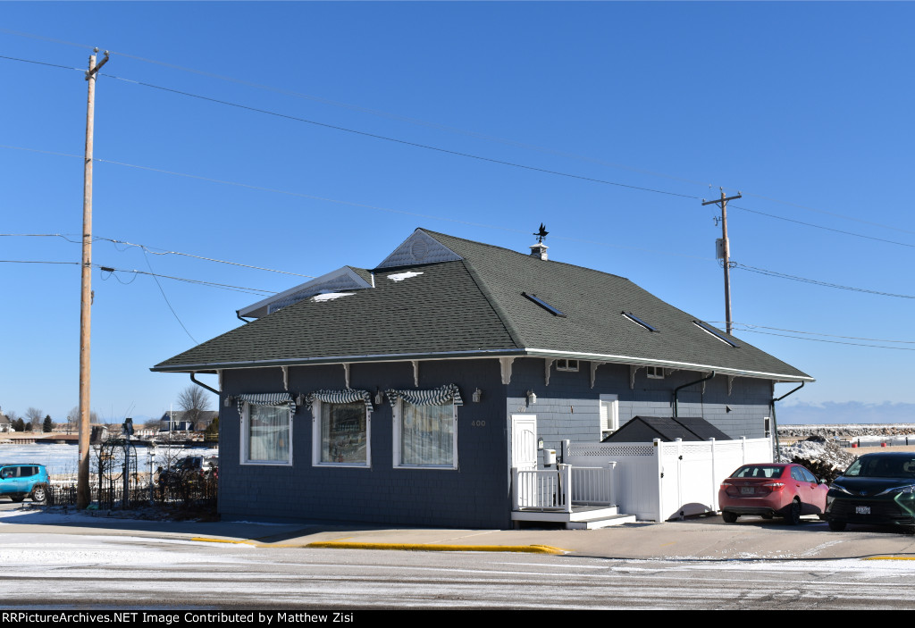 Kewaunee Green Bay & Western Railroad Station